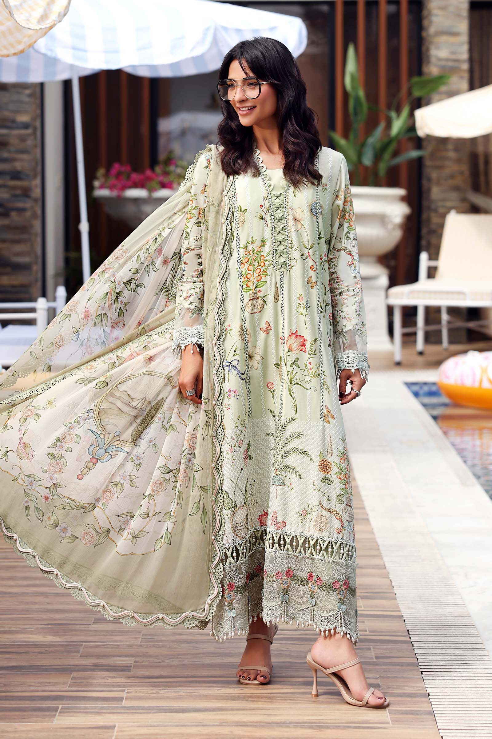 Maria B | M Prints 26 | MPT-3004-B