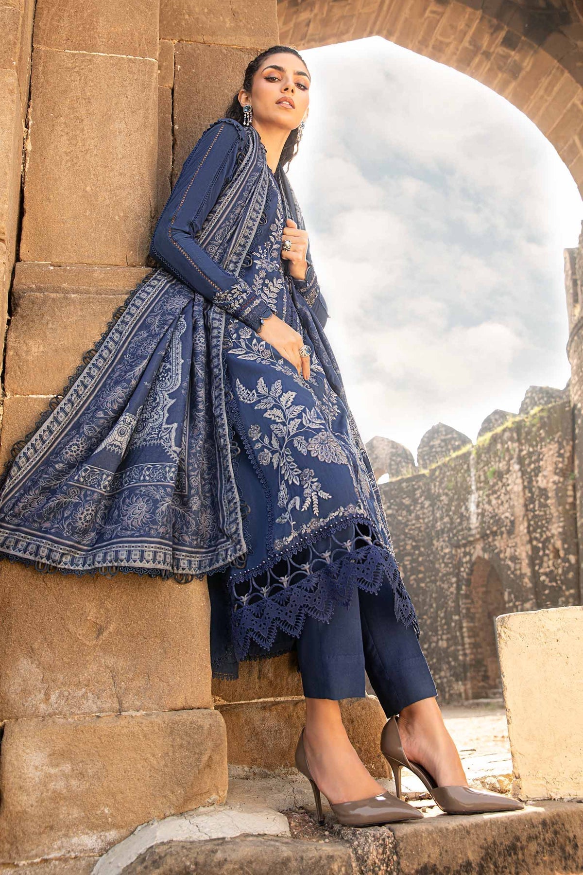 Maria B | M Prints Winter 24 | MPT-2404-B