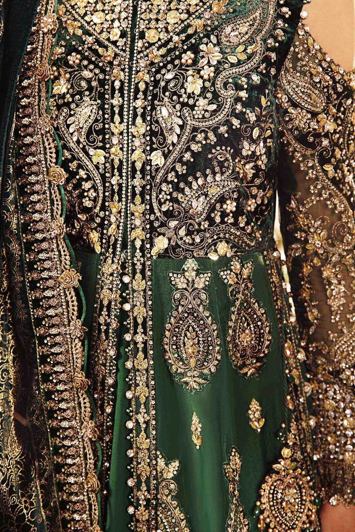 Maria B | Embroidered Formals 24 | Organza Suit | BD-2904