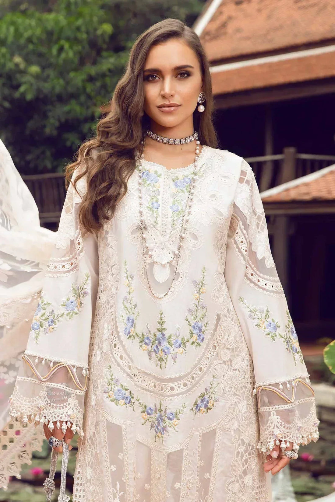 Maria B | Eid Lawn Collection | 04 - House of Zarish