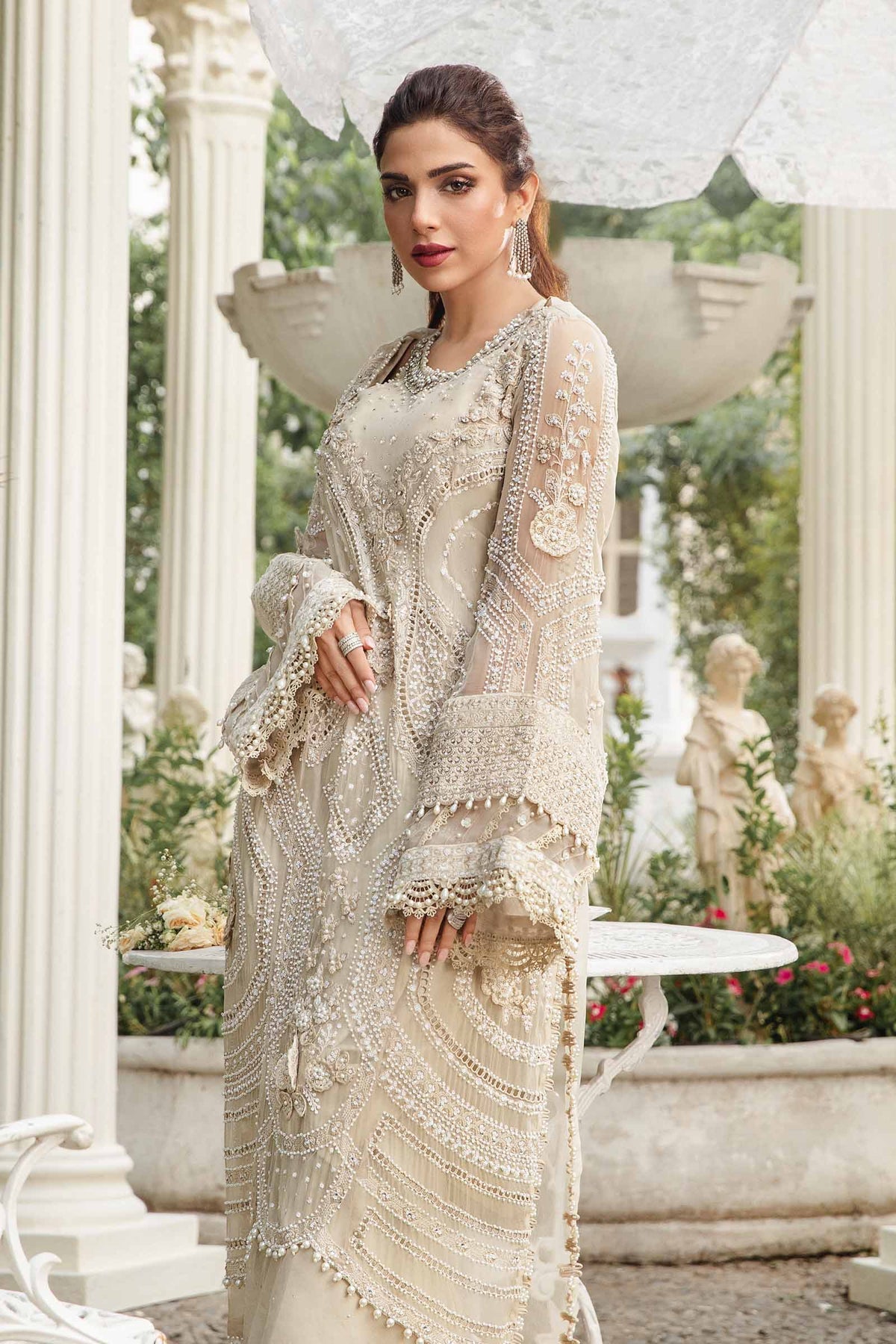 Maria B | Chiffon Formals 24 | Chiffon Suit | MPC-24-104