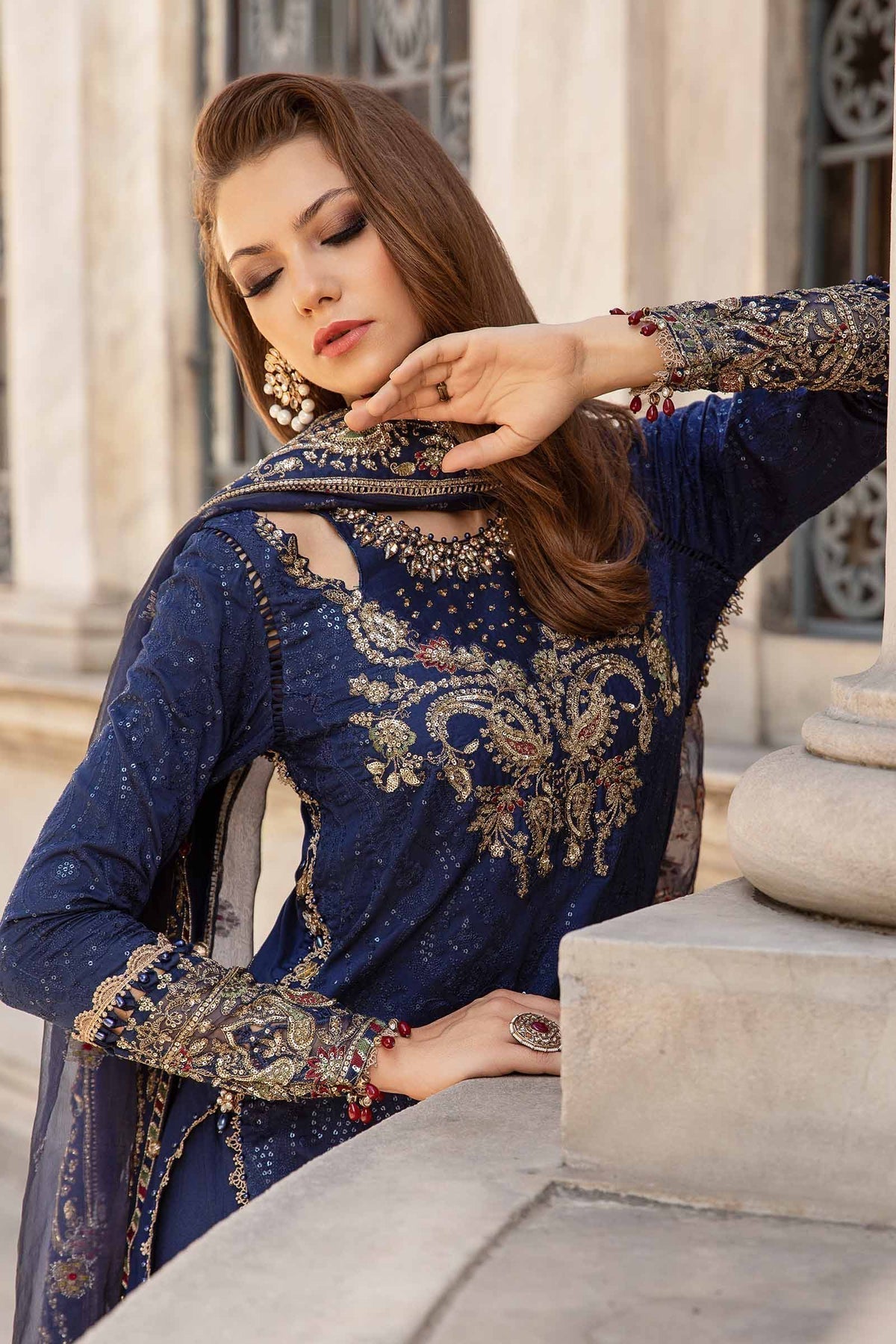 Maria B | Sateen Formals 24 | CST-804 - House Of Anaya