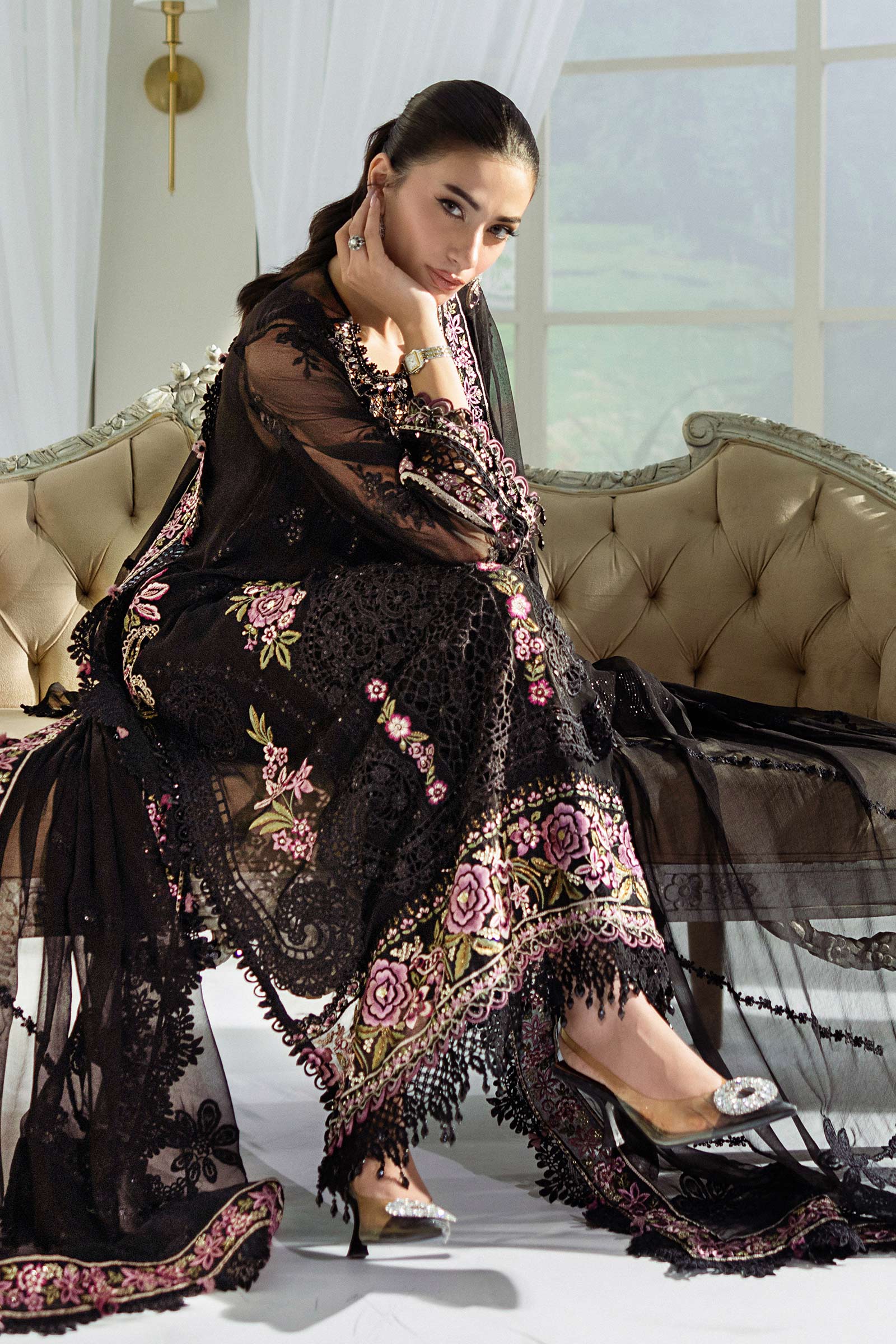 Maria B | Chiffon 25 | MPC-25-104