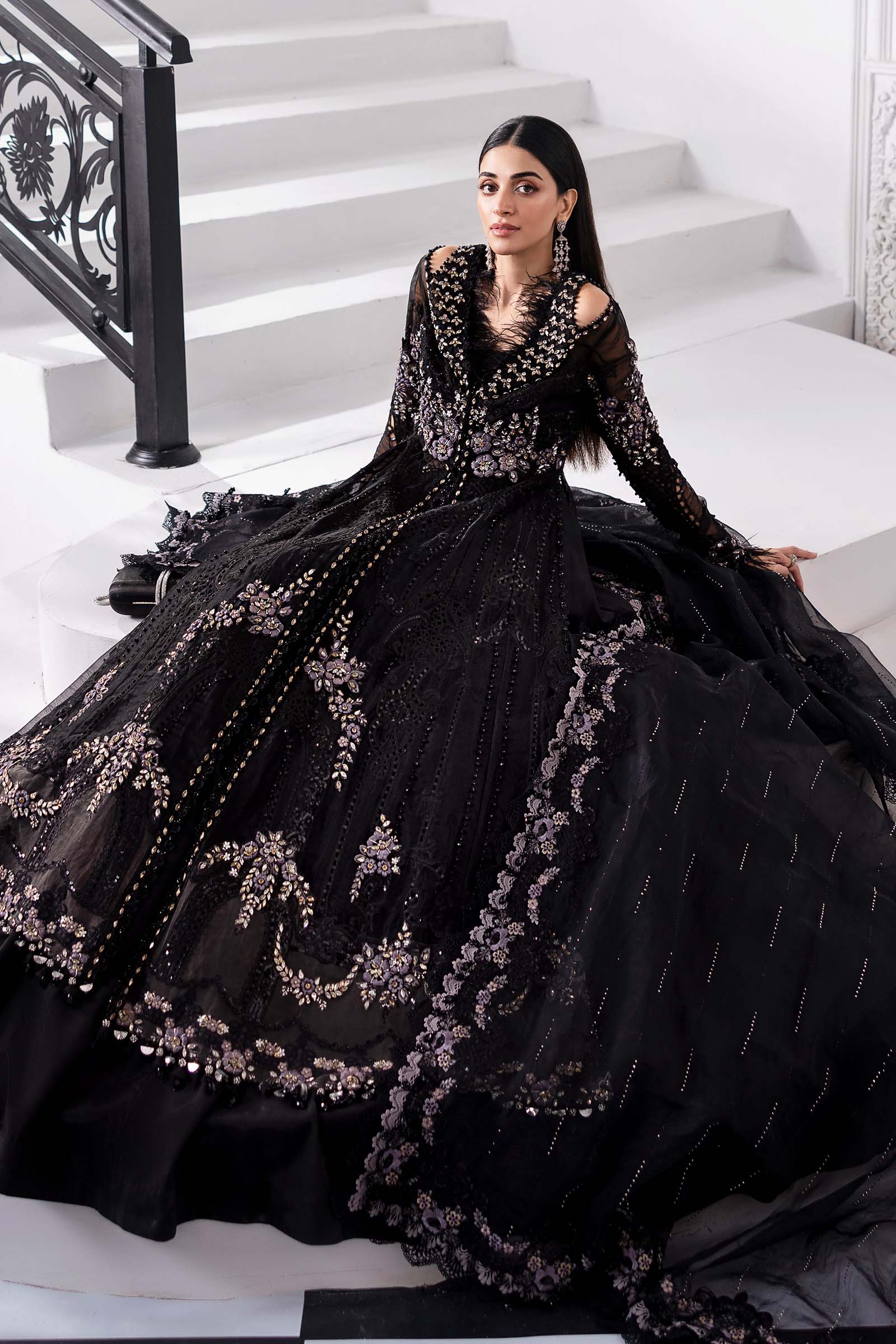 Maria B | Embroidered 2025 | BD-3004