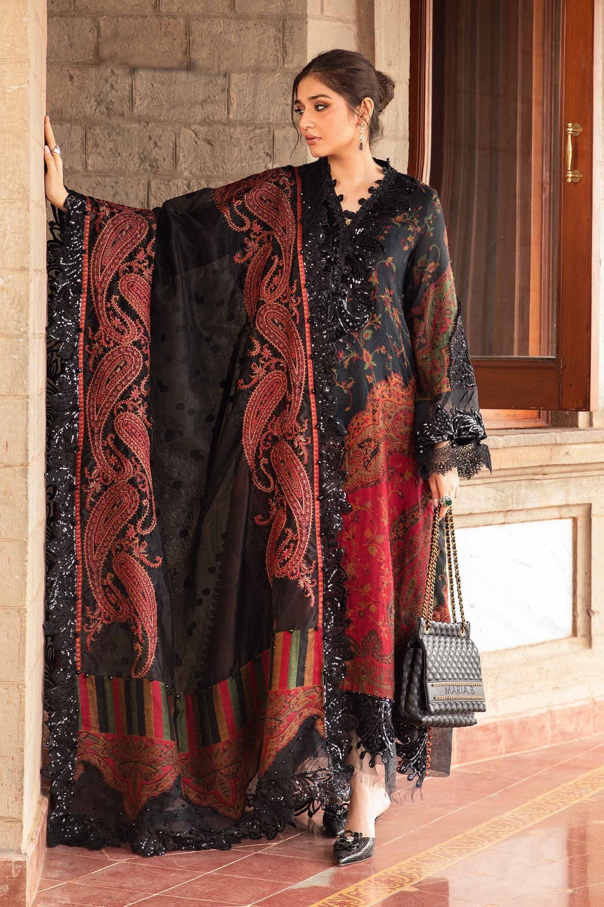 Maria B | Winter Luxe 24 | DL-1204