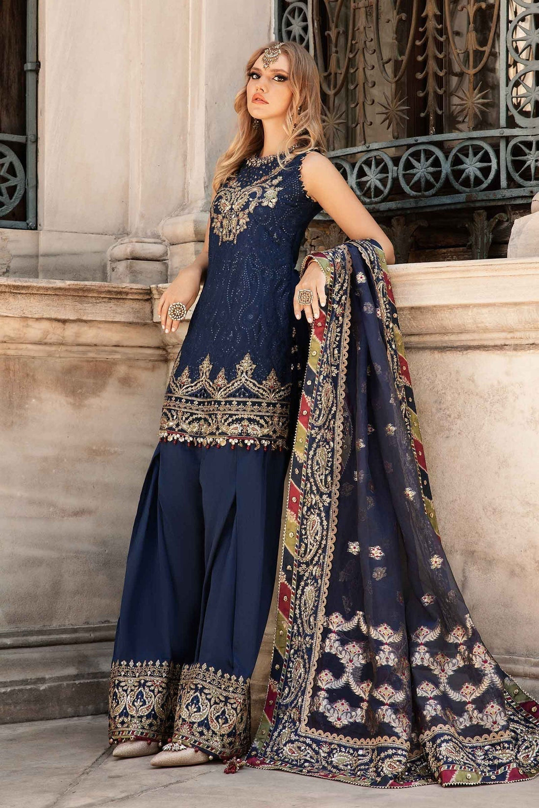 Maria B | Sateen Formals 24 | CST-804 - House Of Anaya