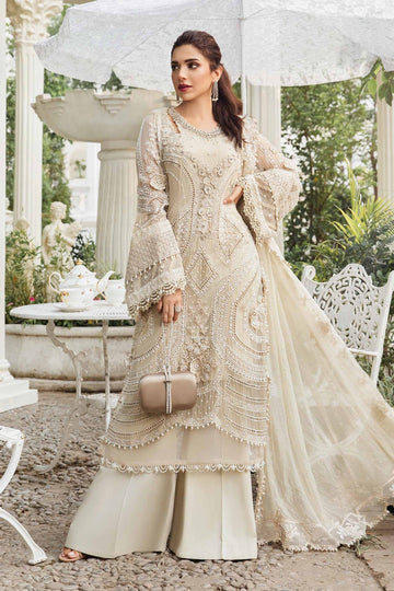 Maria B | Chiffon Formals 24 | Chiffon Suit | MPC-24-104 - House Of Anaya