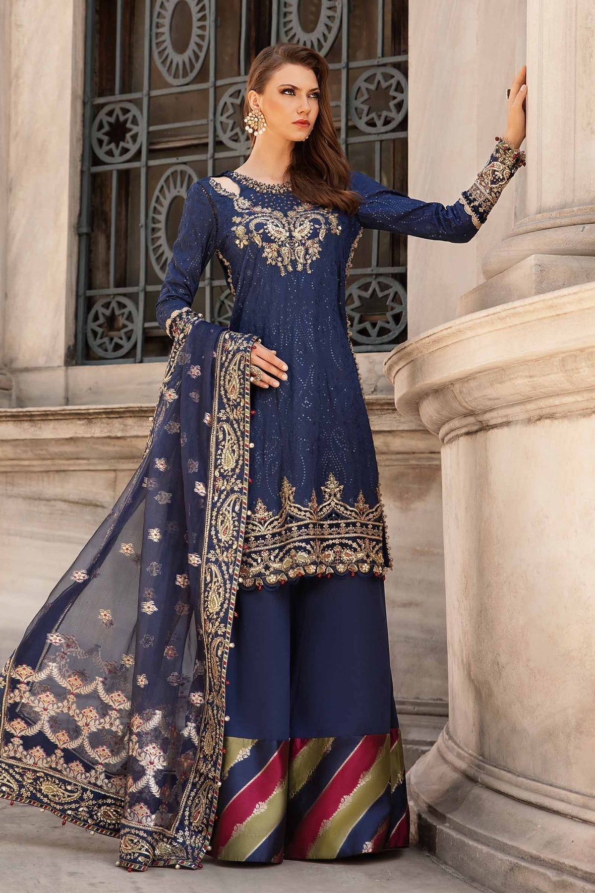 Maria B | Sateen Formals 24 | CST-804 - House Of Anaya