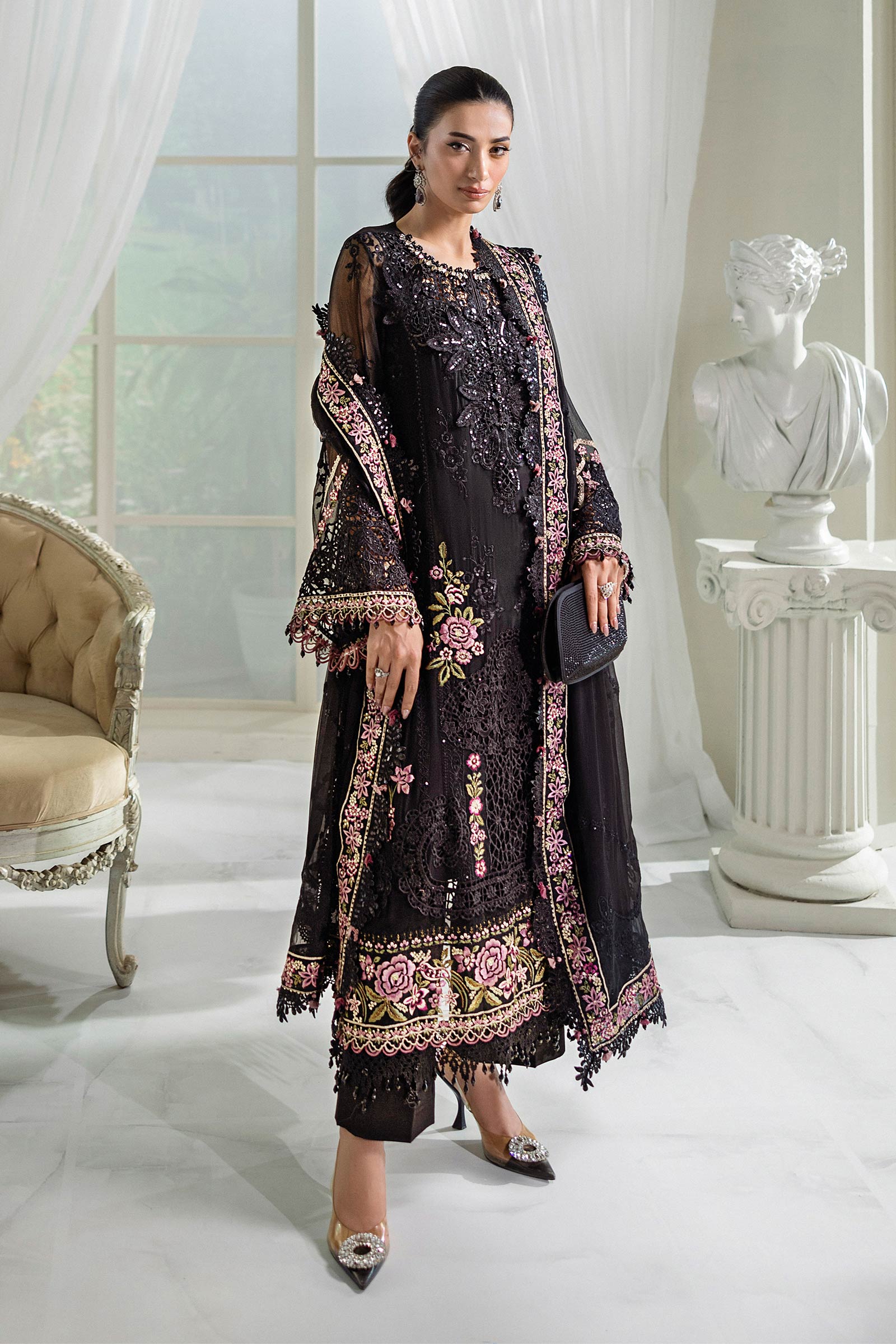 Maria B | Chiffon 25 | MPC-25-104