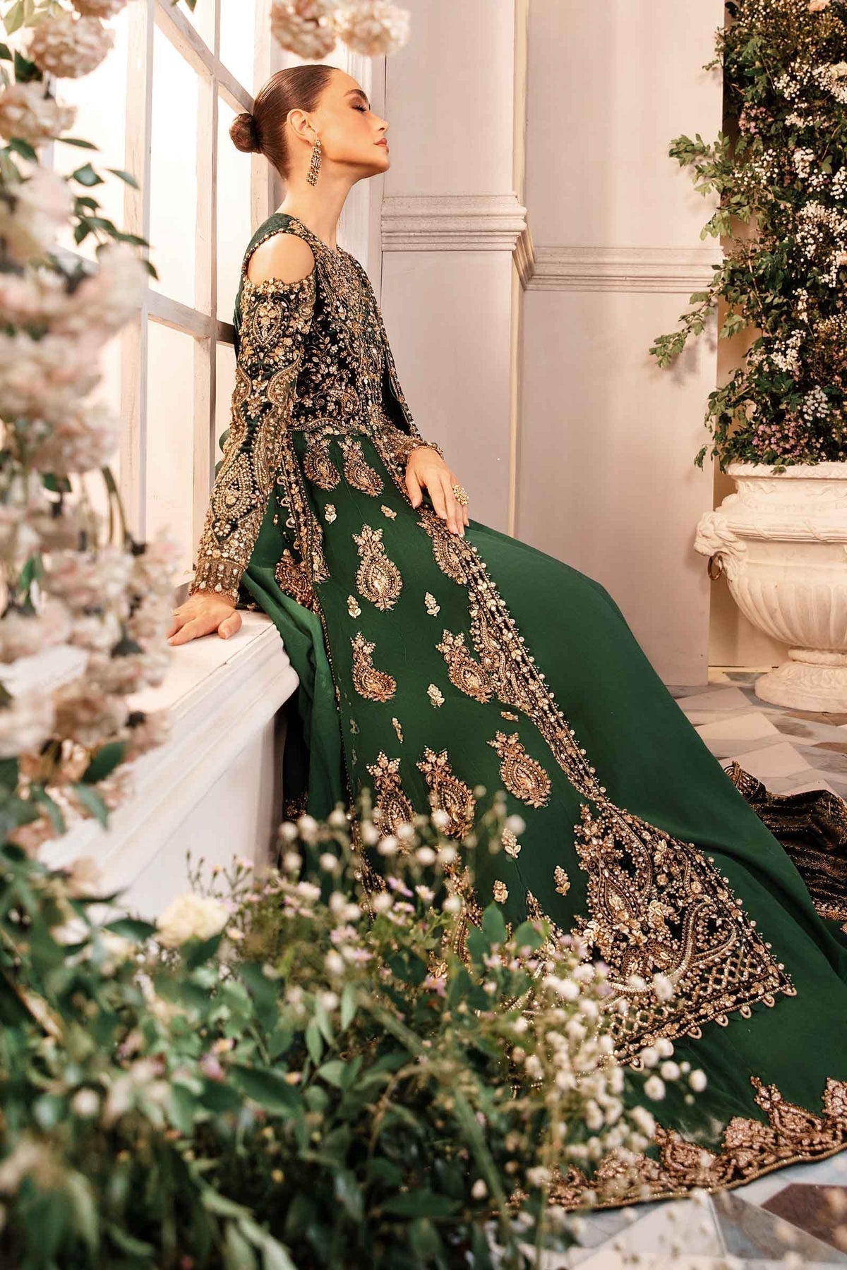 Maria B | Embroidered Formals 24 | Organza Suit | BD-2904