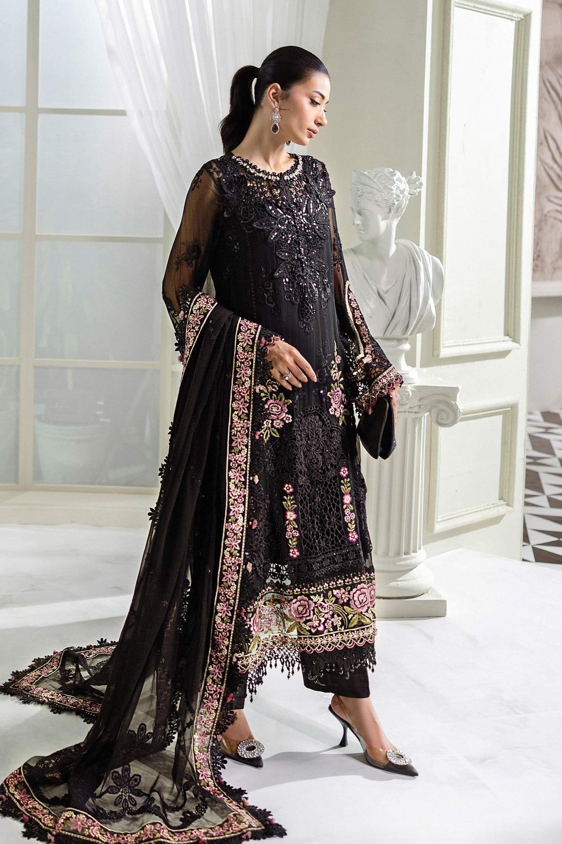 Maria B | Chiffon 25 | MPC-25-104