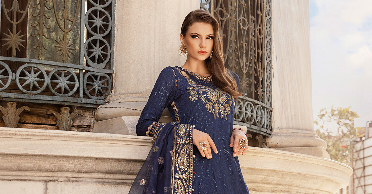 Maria B | Sateen Formals 24 | CST-804 - House Of Anaya