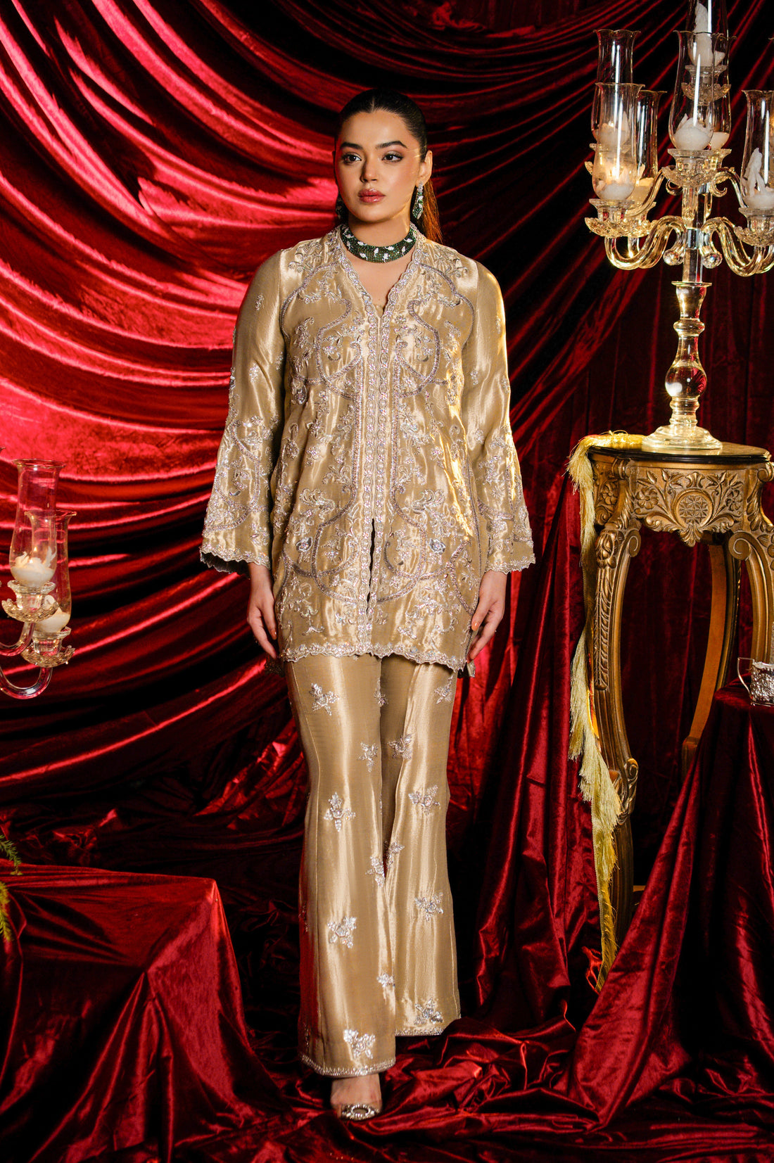 Sable V | Laal Bagh Bridal Luxury Formals | SLB-1553