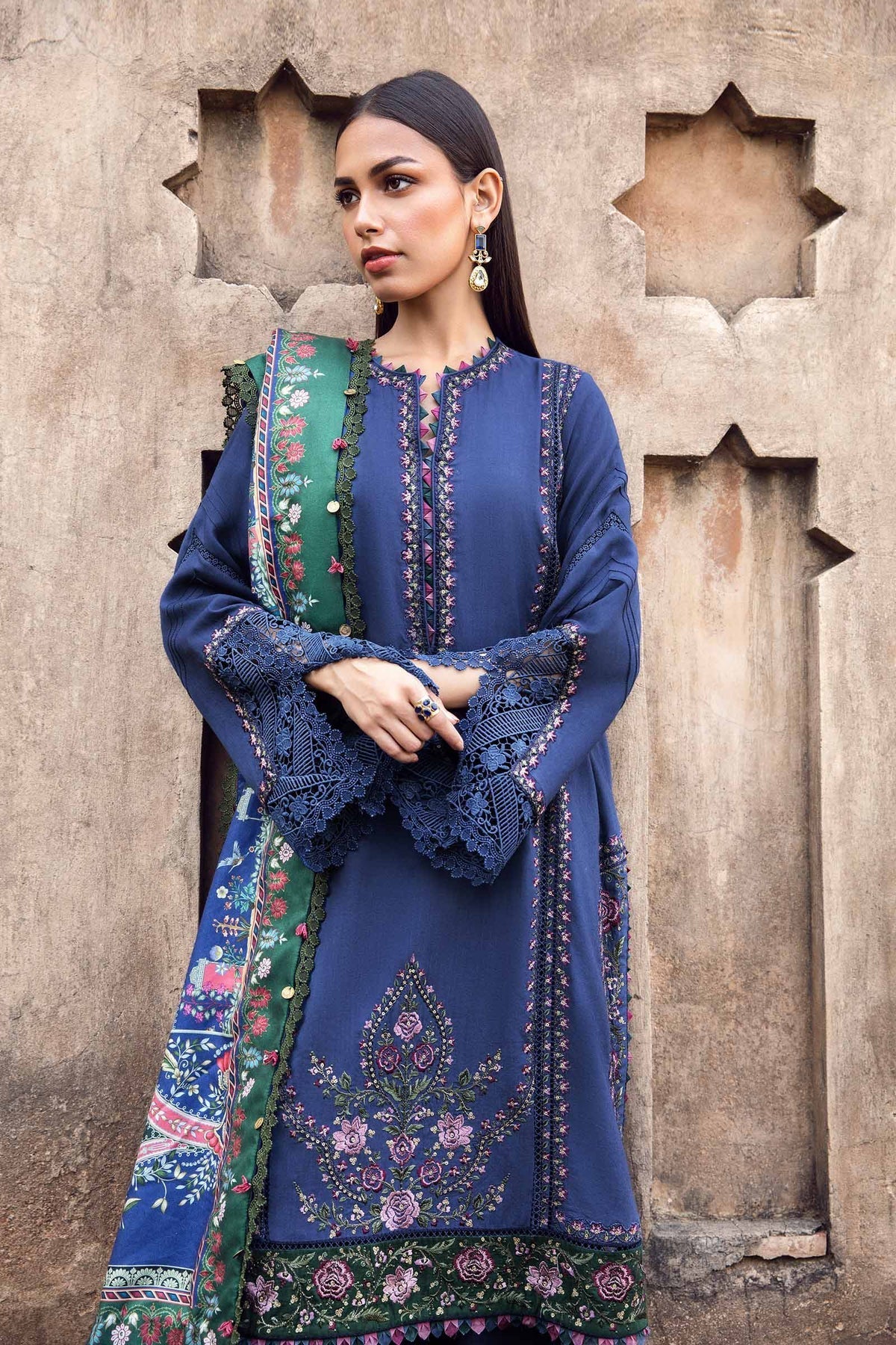 Maria B | M Prints Winter 24 | MPT-2405-A