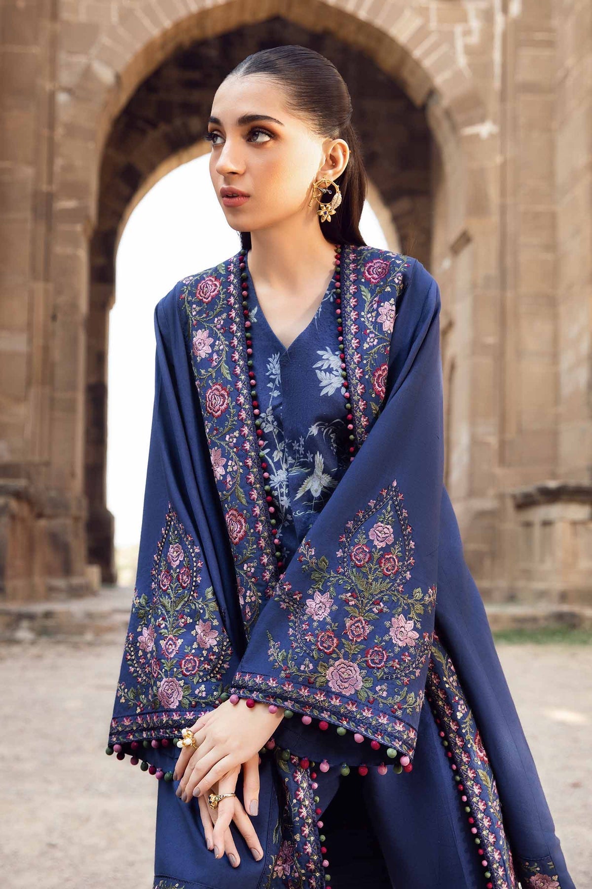 Maria B | M Prints Winter 24 | MPT-2405-A