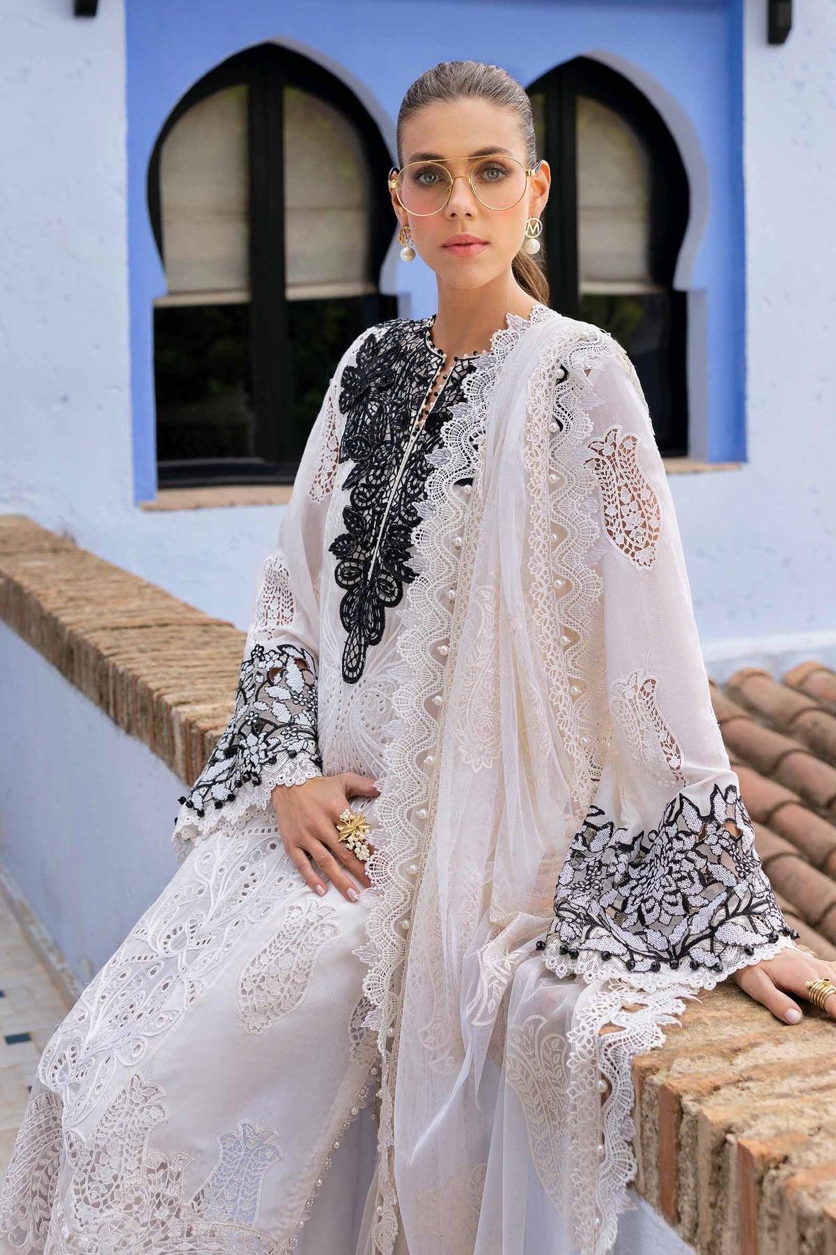 Maria B | Luxury Lawn 25 | D-2505-A