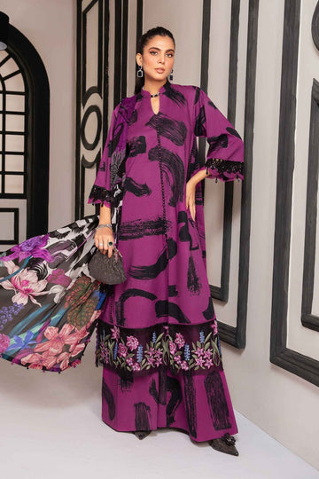 Maria.B | M Print Eid Edit | MPT-2205-B - House Of Anaya