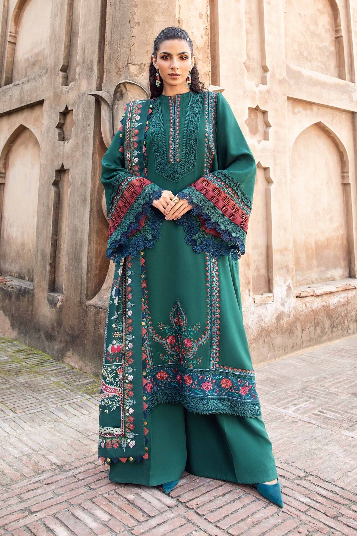 Maria B | M Prints Winter 24 | MPT-2405-B