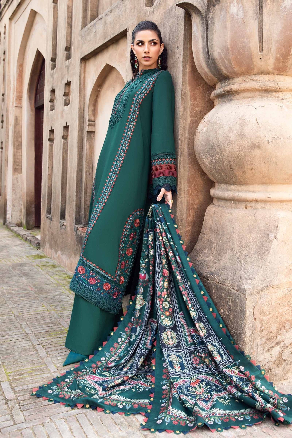 Maria B | M Prints Winter 24 | MPT-2405-B