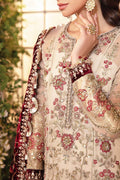 Maria B | Mbroidered Formals 24 | Velvet Suit | BD-2905 - House Of Anaya