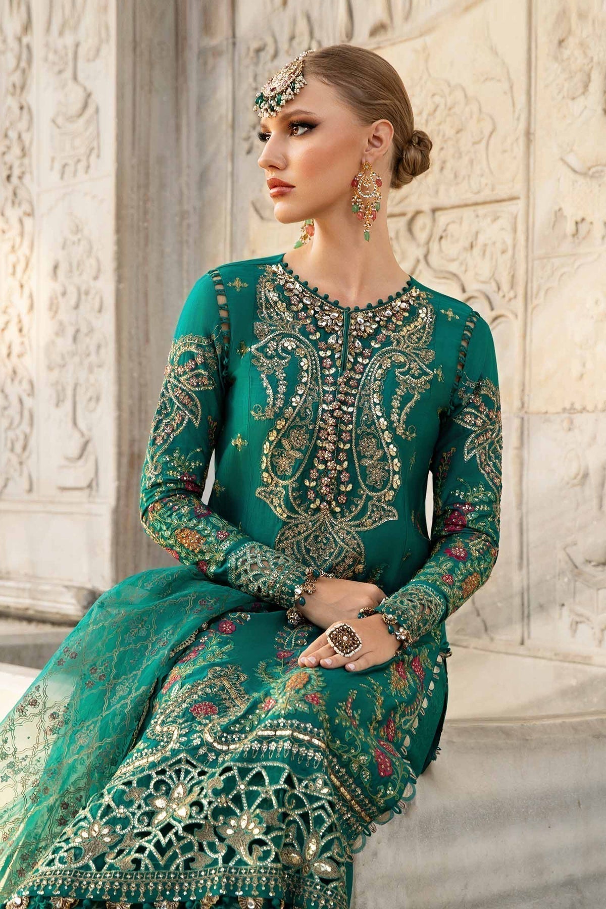 Maria B | Sateen Formals 24 | CST-805 - House Of Anaya