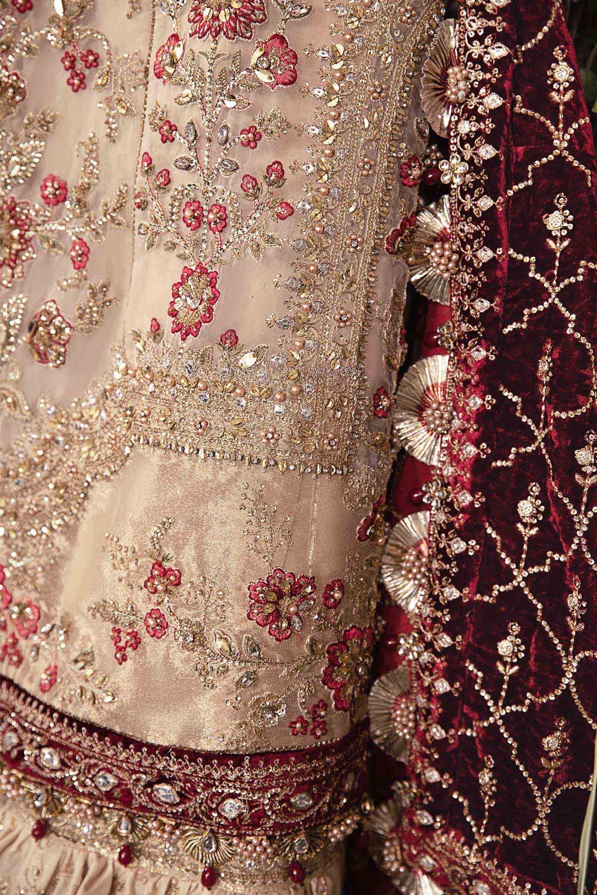 Maria B | Embroidered Formals 24 | Organza Suit | BD-2905
