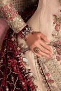 Maria B | Mbroidered Formals 24 | Velvet Suit | BD-2905 - House Of Anaya