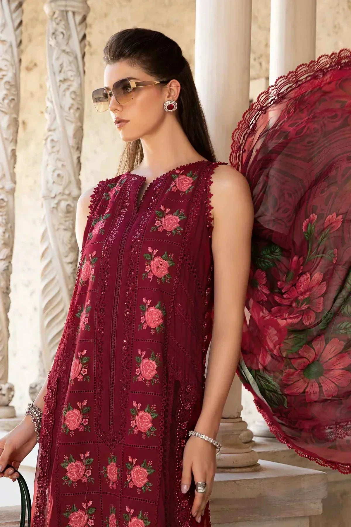 Maria B | Eid Lawn Collection | 05 - House Of Anaya
