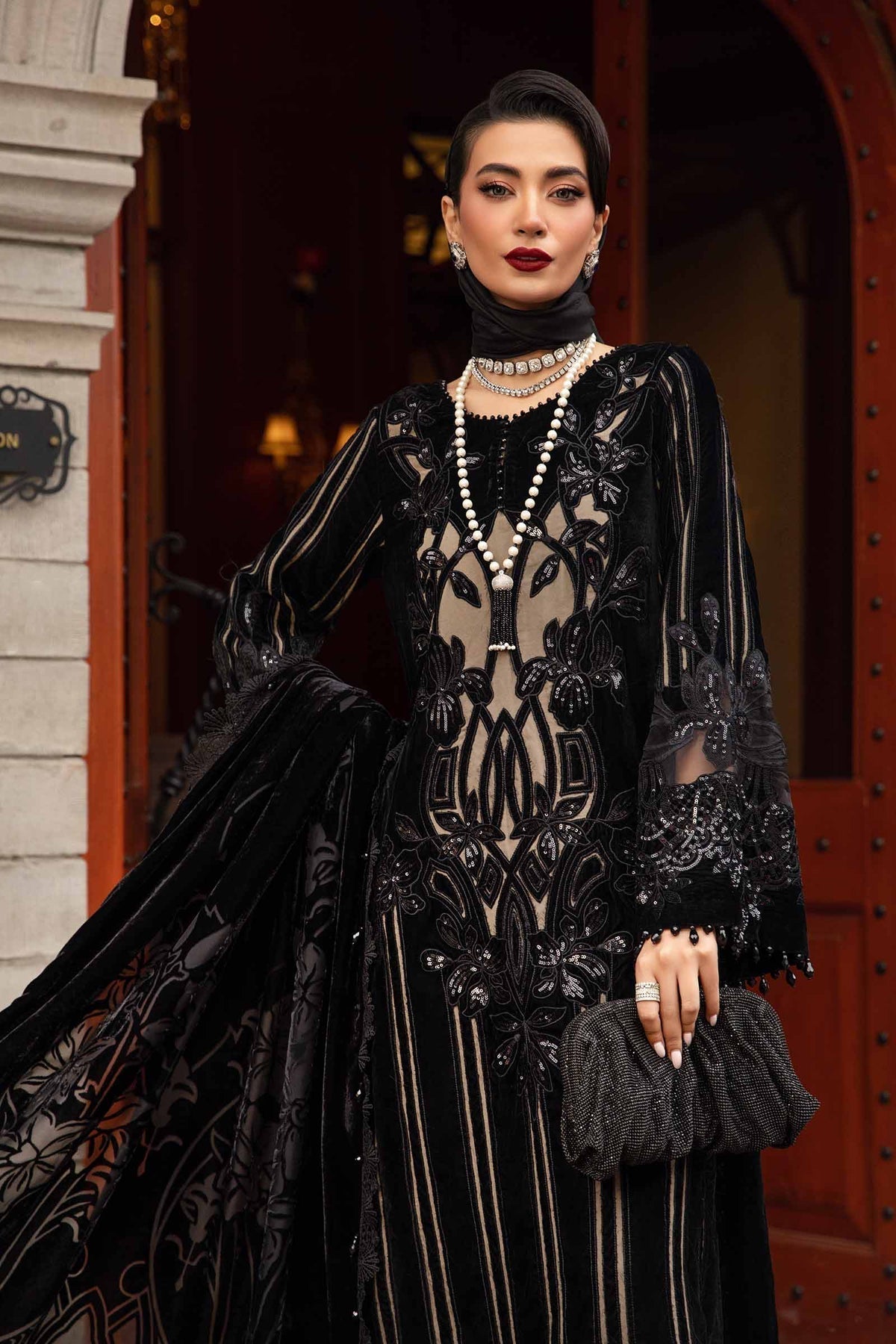 Maria B | Winter Luxe 24 | DL-1205