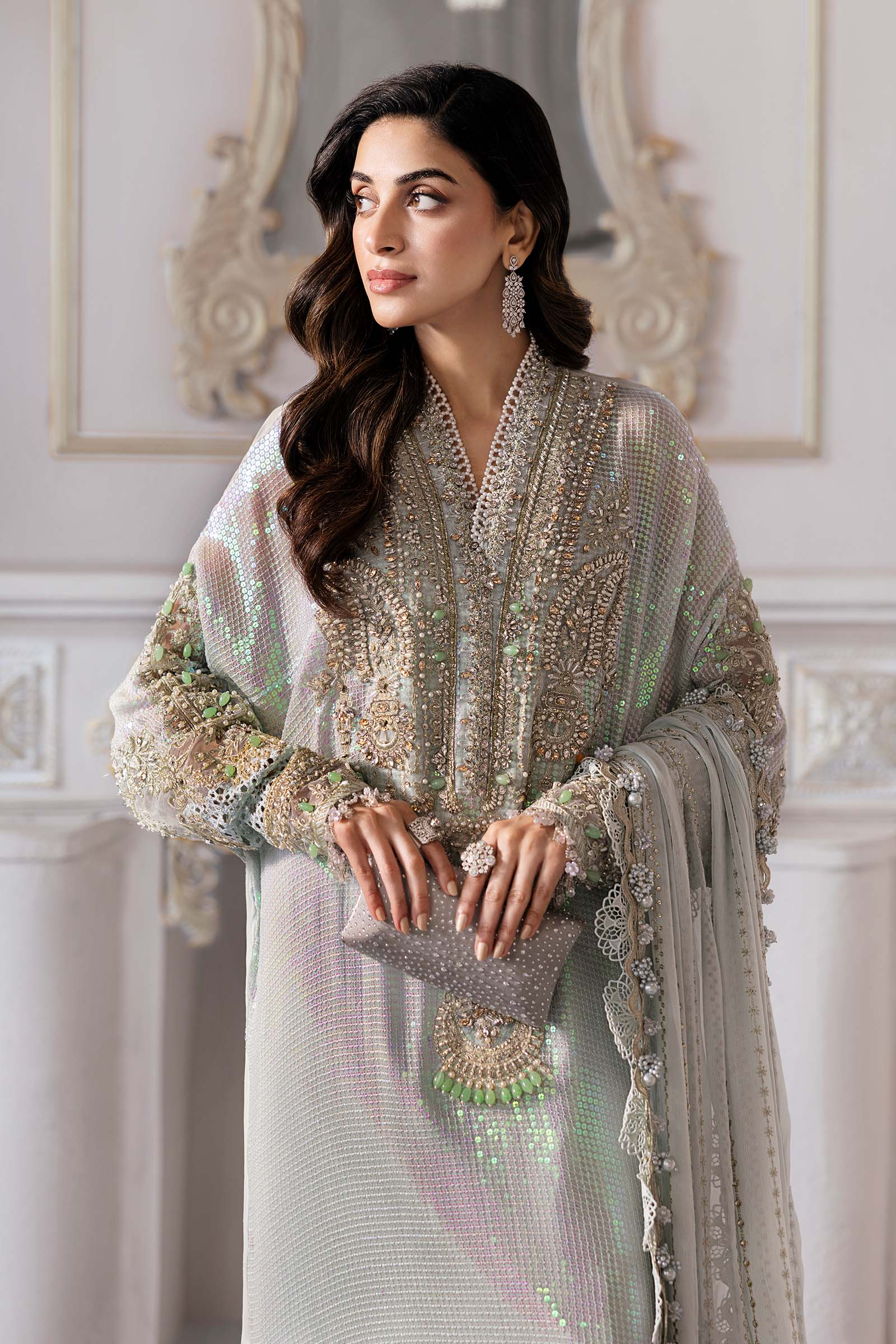 Maria B | Embroidered 2025 | BD-3005