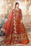 MARIA.B-MBROIDERED | Maroon BD-2705 - Riwayat-e-khas