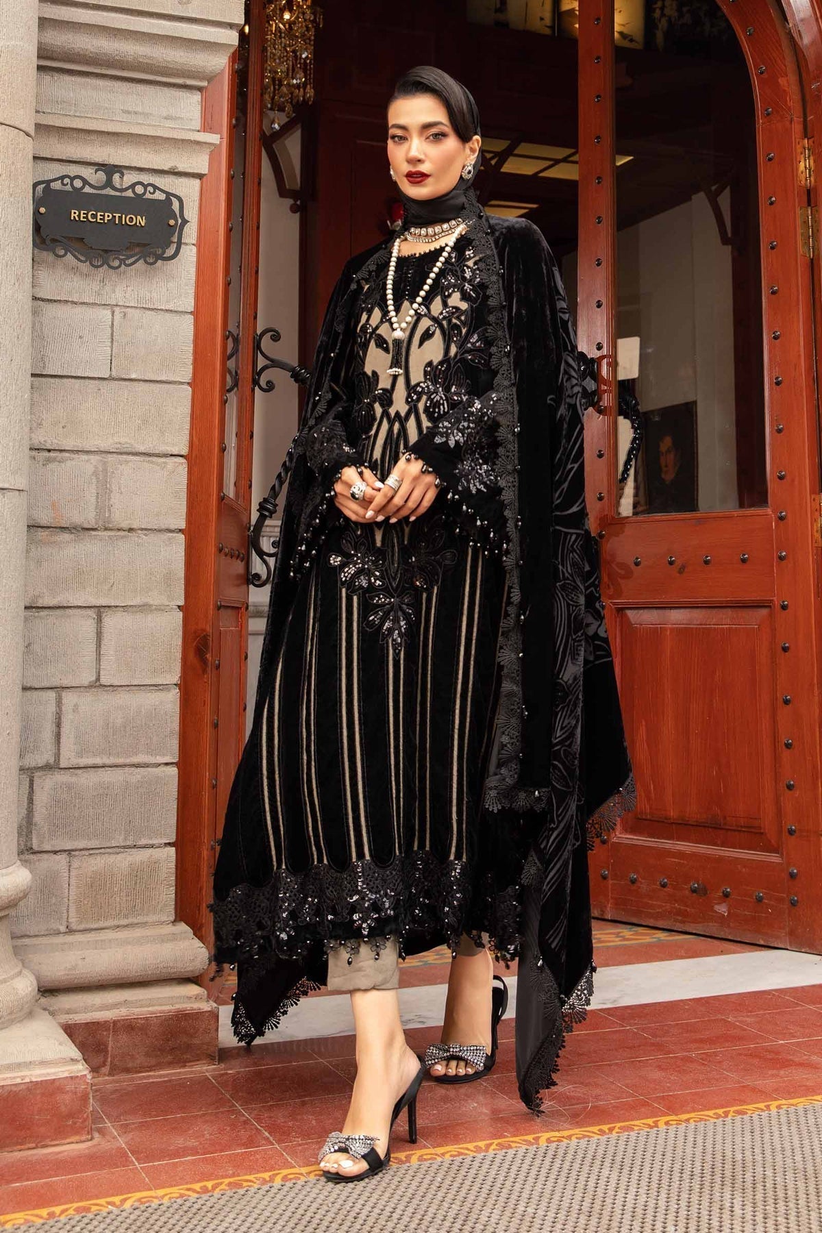 Maria B | Winter Luxe 24 | DL-1205