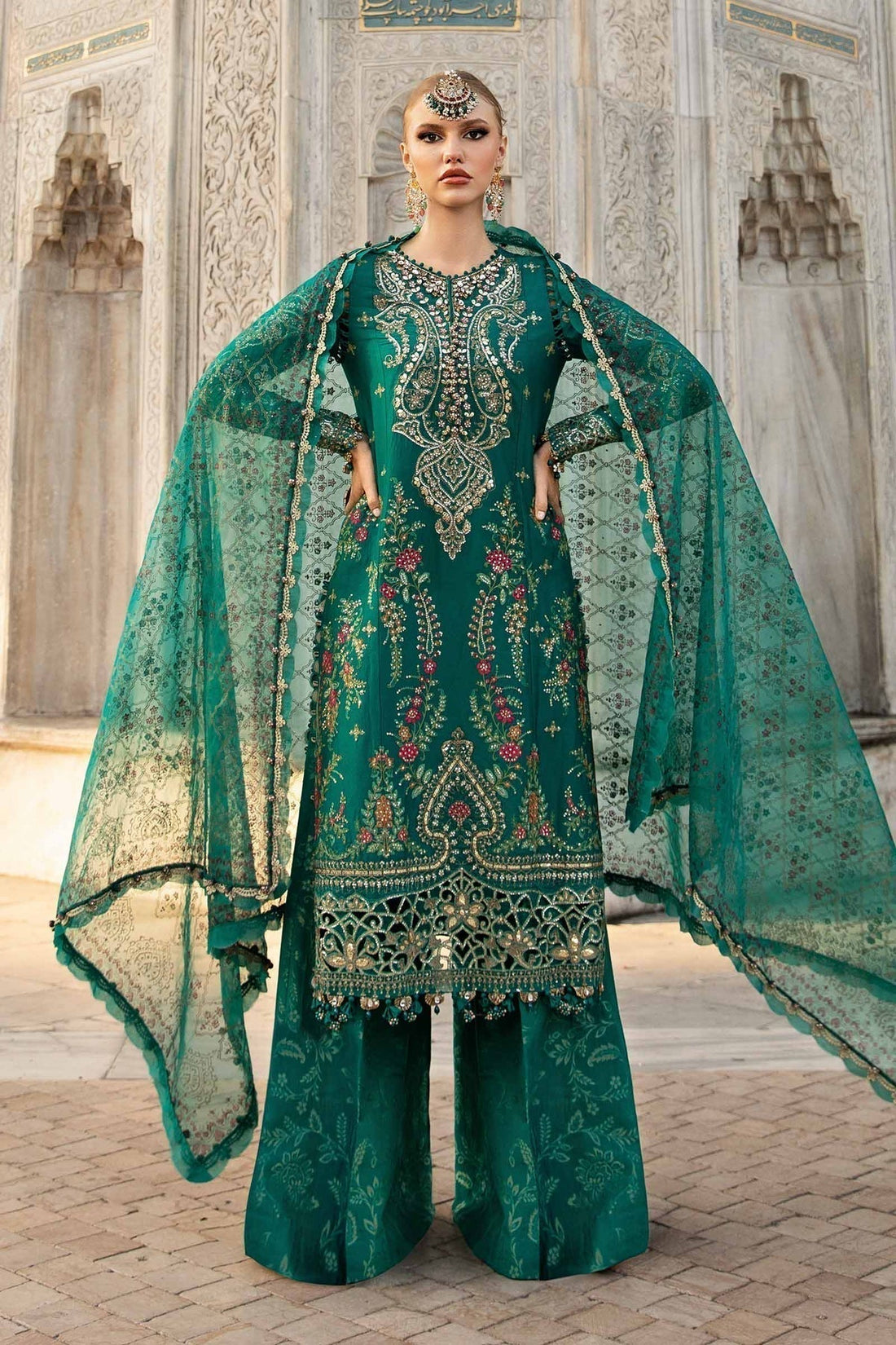 Maria B | Sateen Formals 24 | CST-805 - House Of Anaya