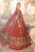 MARIA.B-MBROIDERED | Maroon BD-2705 - Riwayat-e-khas