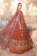 MARIA.B-MBROIDERED | Maroon BD-2705 - Riwayat-e-khas