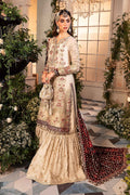 Maria B | Mbroidered Formals 24 | Velvet Suit | BD-2905 - House Of Anaya