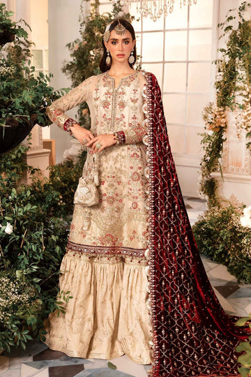 Maria B | Mbroidered Formals 24 | Velvet Suit | BD-2905 - House Of Anaya