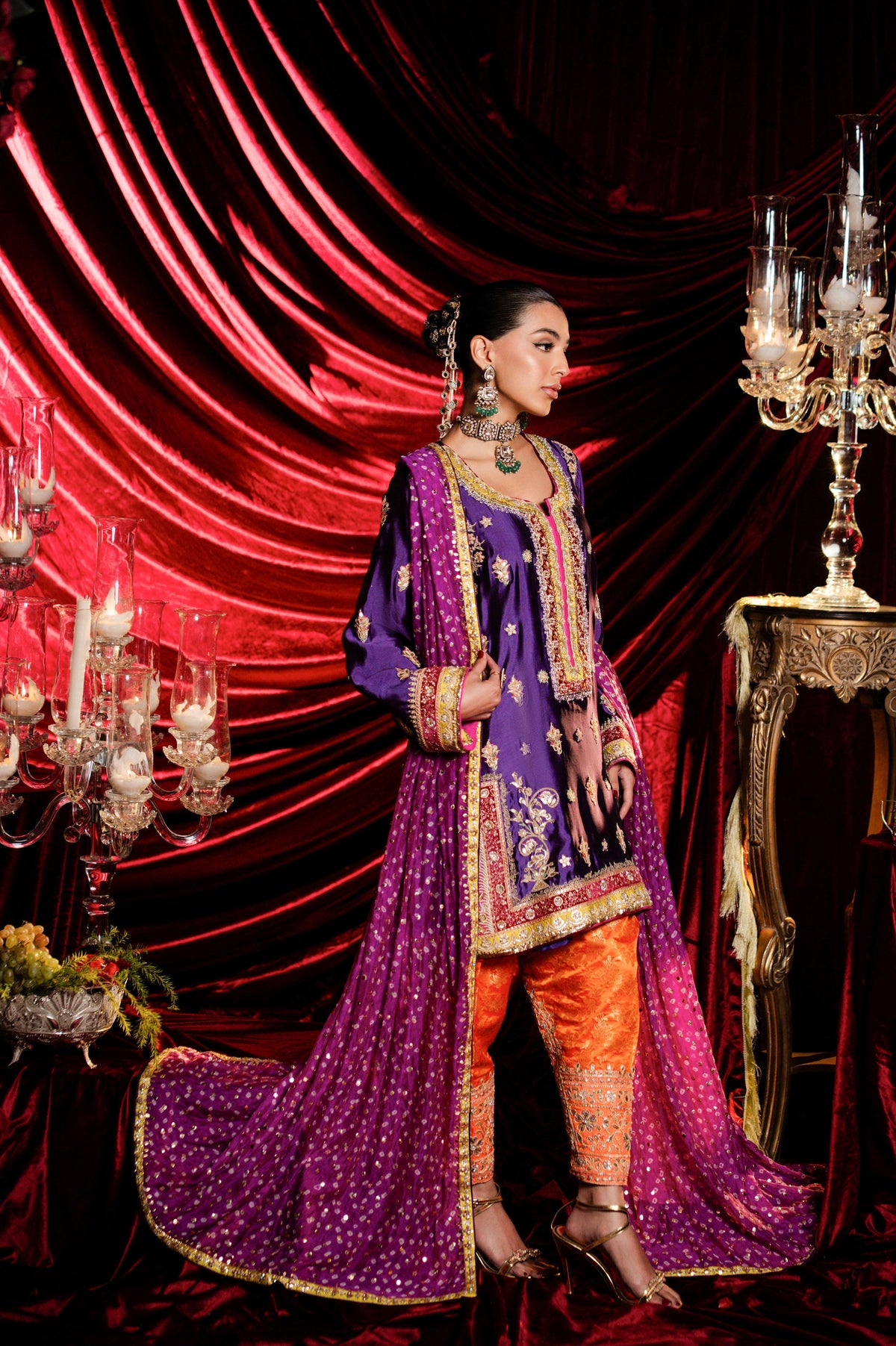 Sable V | Laal Bagh Bridal Luxury Formals | SLB-1574