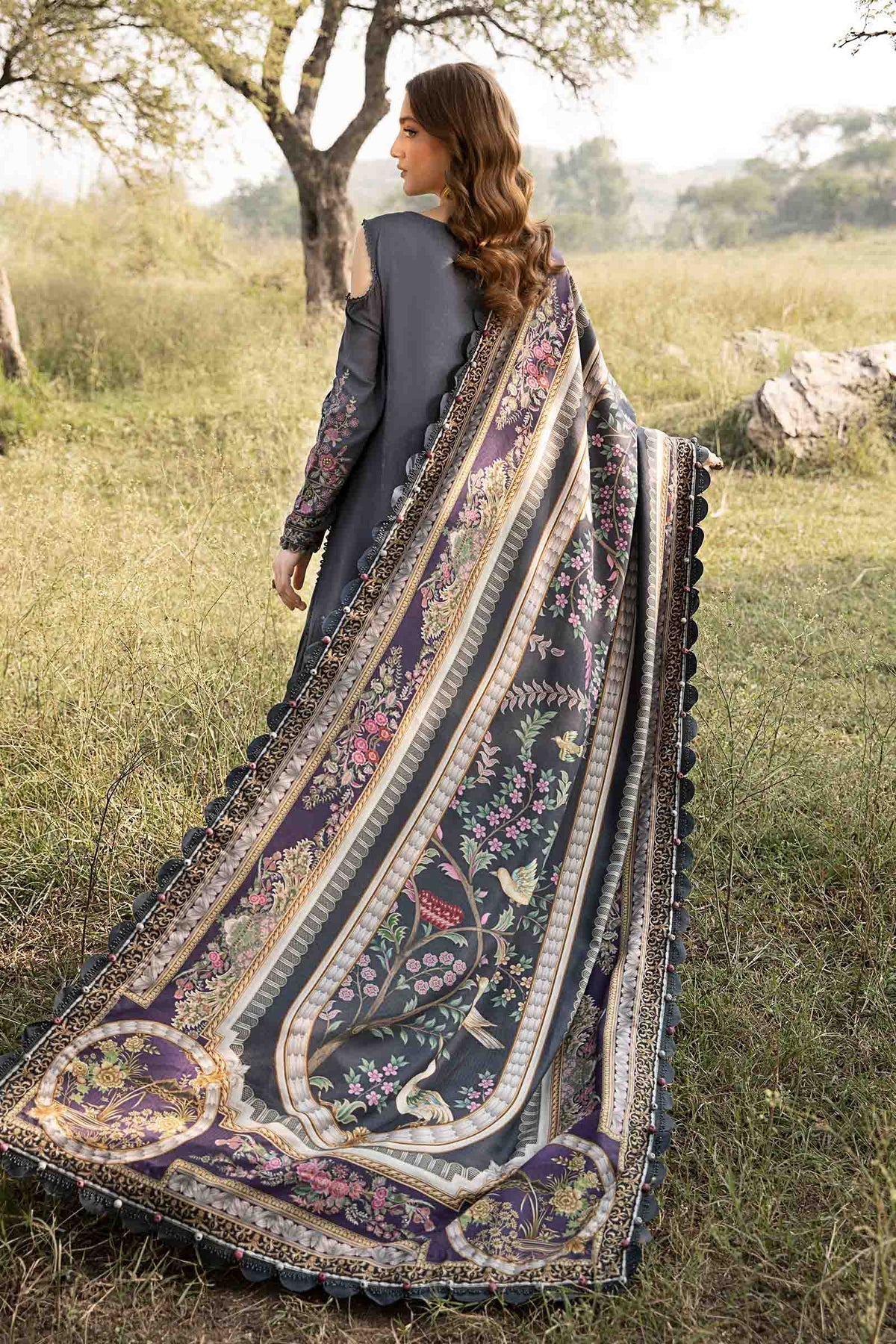 Maria B | M Prints Winter 24 | MPT-2406-A - House Of Anaya