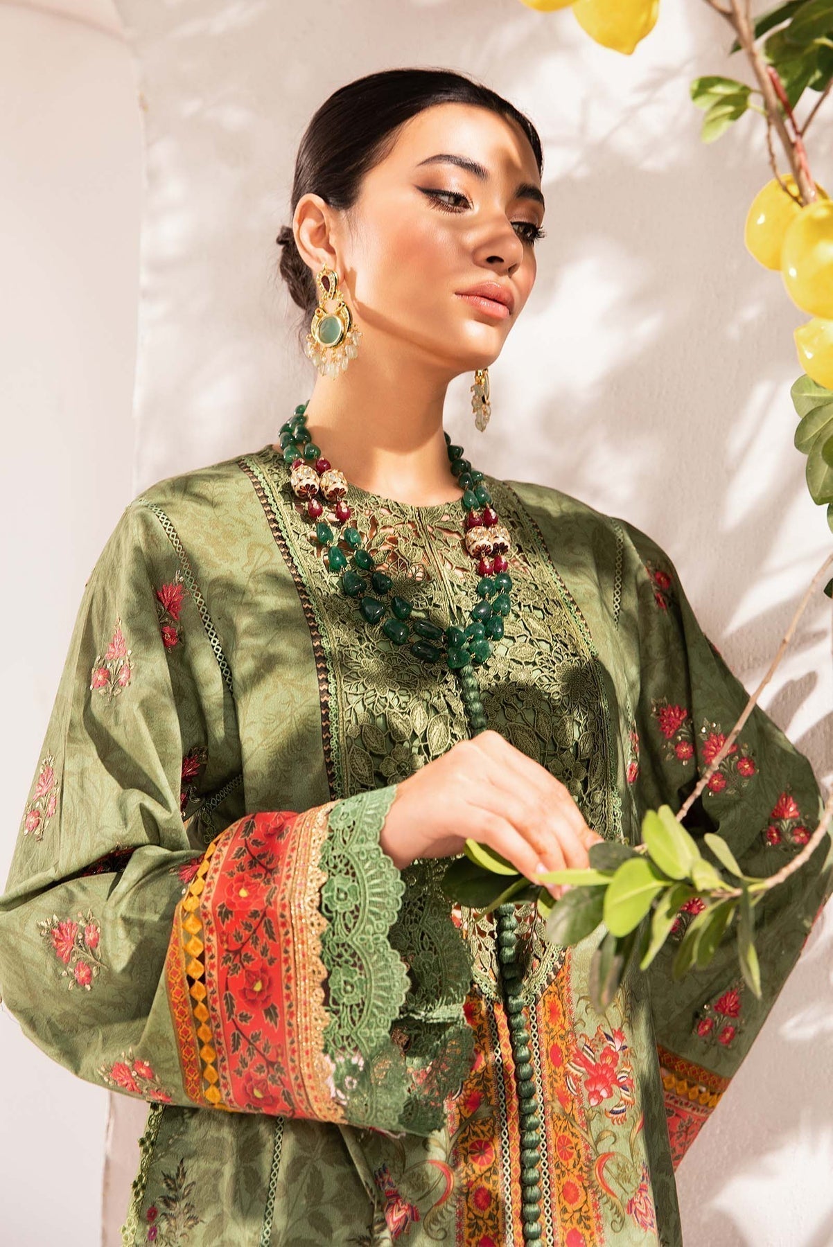 Maria.B | M Print Eid Edit | MPT-2206-A - House Of Anaya