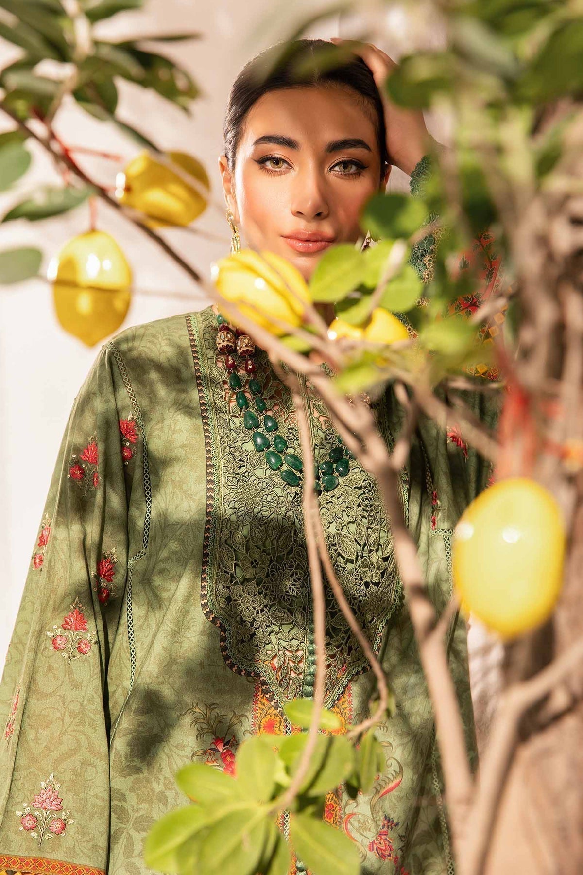 Maria.B | M Print Eid Edit | MPT-2206-A - House Of Anaya