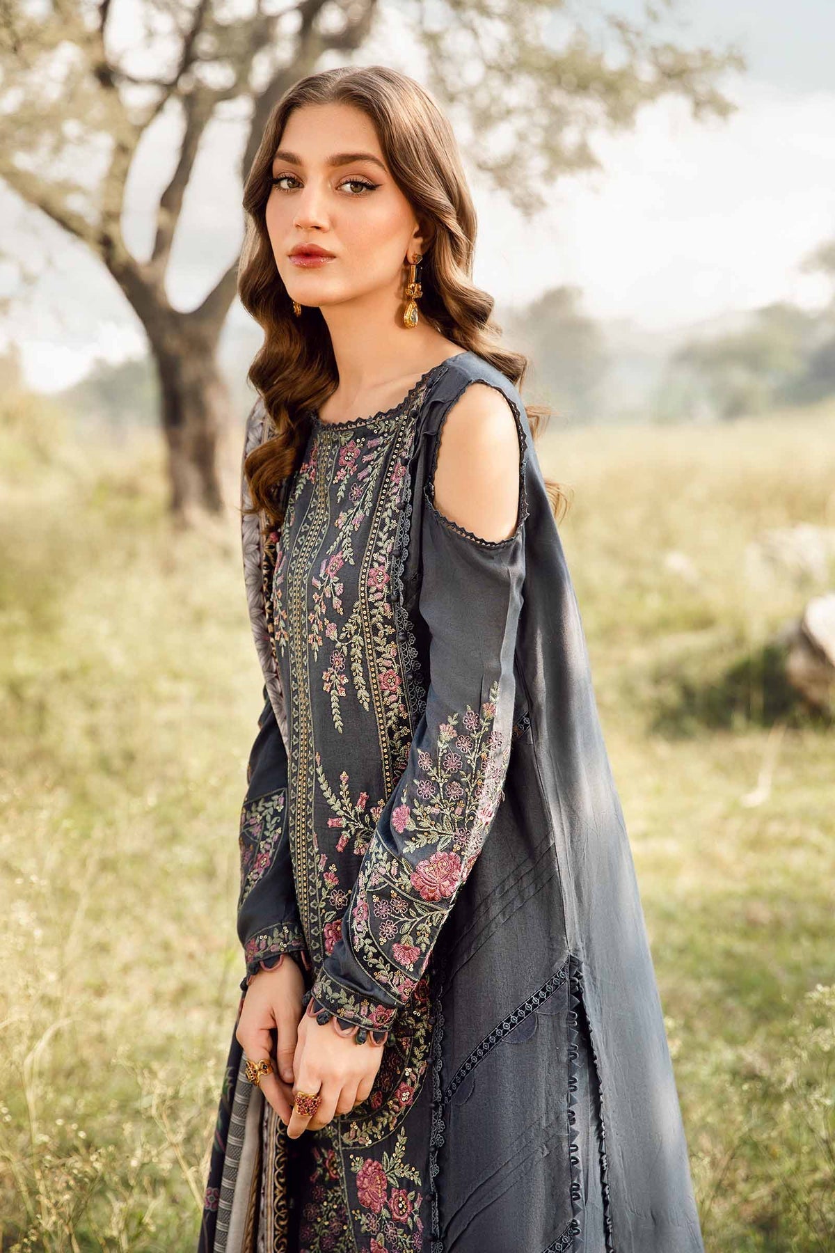 Maria B | M Prints Winter 24 | MPT-2406-A