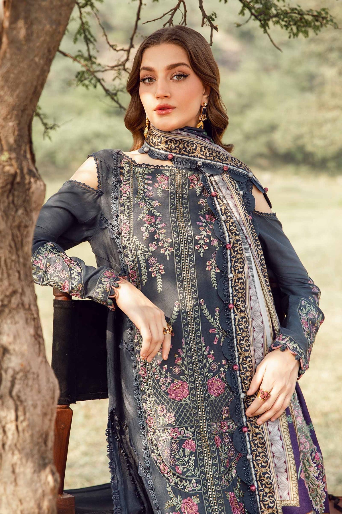 Maria B | M Prints Winter 24 | MPT-2406-A