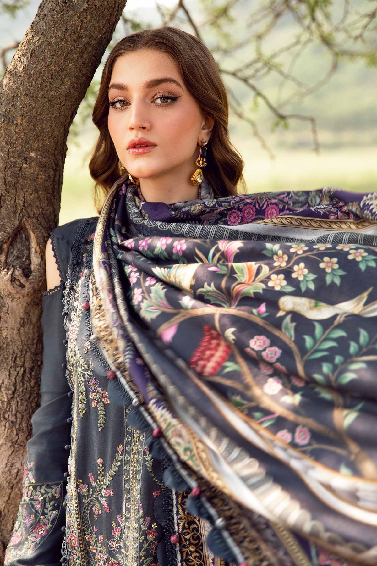 Maria B | M Prints Winter 24 | MPT-2406-A