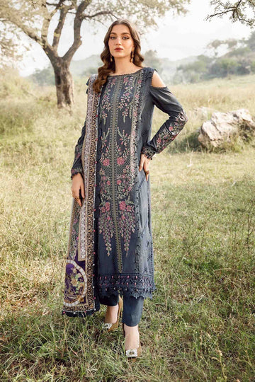 Maria B | M Prints Winter 24 | MPT-2406-A - House Of Anaya