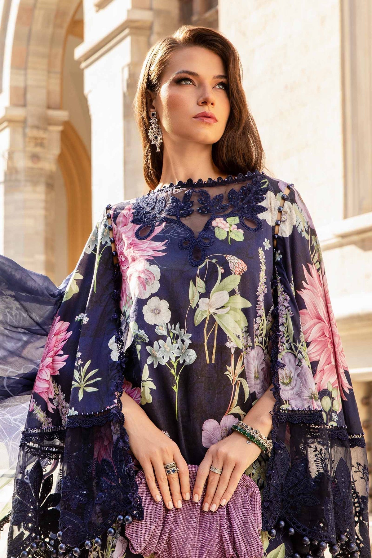 Maria B | M Prints Fall Edit 24 | MPT-2306-B - House Of Anaya