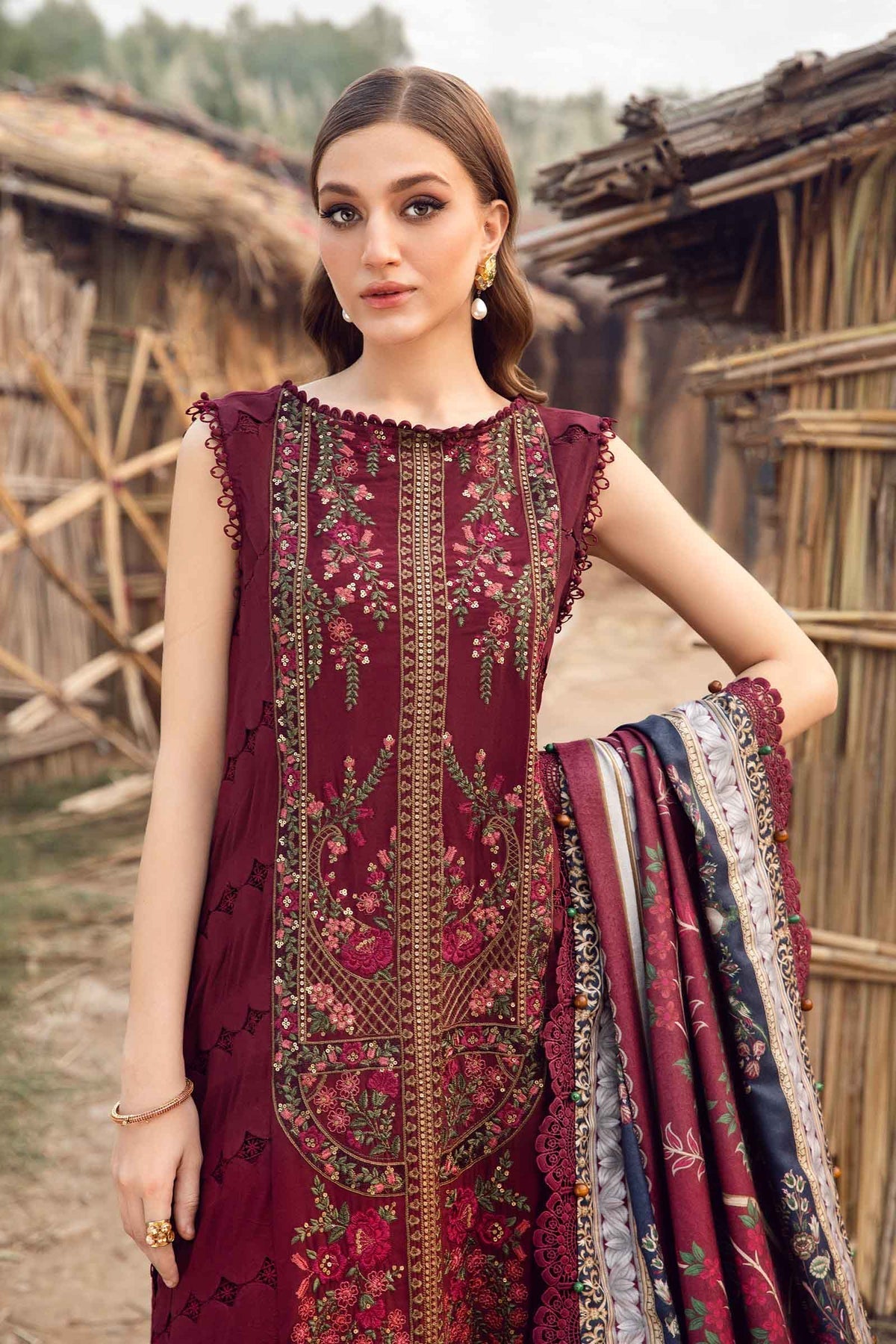 Maria B | M Prints Winter 24 | MPT-2406-B