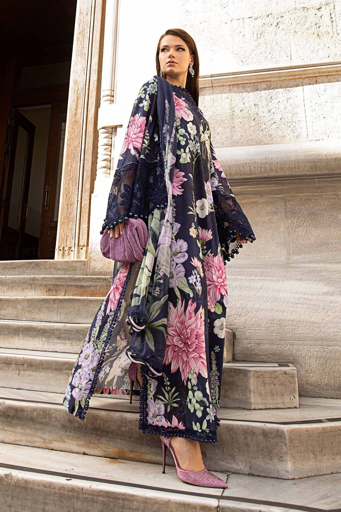 Maria B | M Prints Fall Edit 24 | MPT-2306-B - House Of Anaya