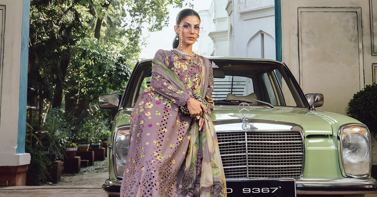 Maria B | M Prints Winter 25 |  MPT-2706-B