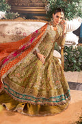 Maria B | Mbroidered Formals 24 | Organza Suit | BD-2906 - House Of Anaya